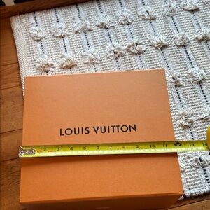 Louis Vuitton Signature Orange Gift Box